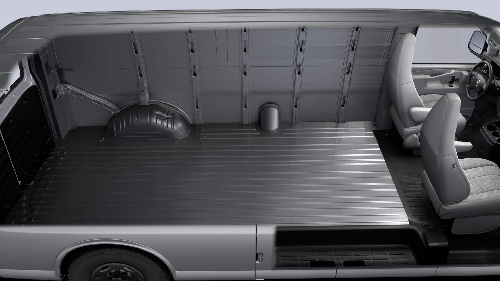 2026 GMC Savana Cargo RWD 2500 155"