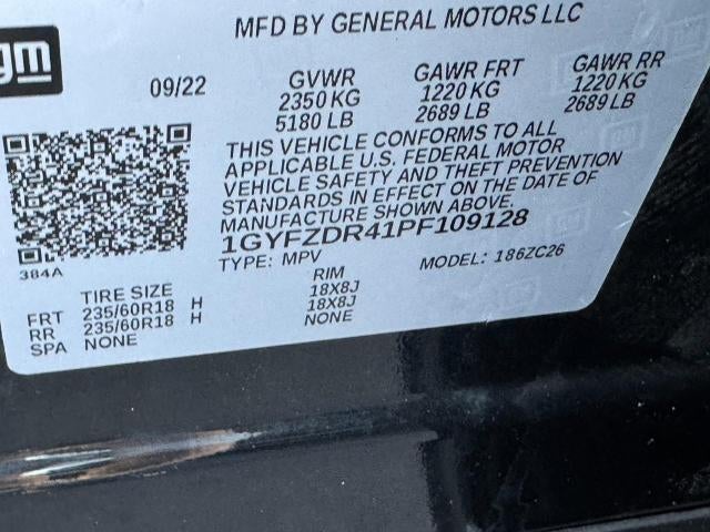 2023 Cadillac XT4 AWD 4dr Premium Luxury