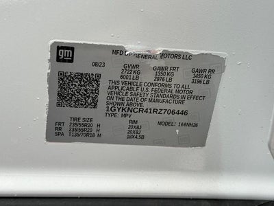 2024 Cadillac XT5 FWD 4dr Premium Luxury