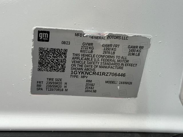2024 Cadillac XT5 FWD 4dr Premium Luxury