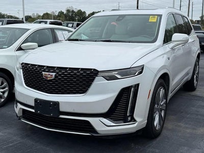 2024 Cadillac XT6 AWD 4dr Premium Luxury
