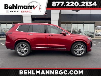 2023 Cadillac XT6 AWD 4dr Premium Luxury
