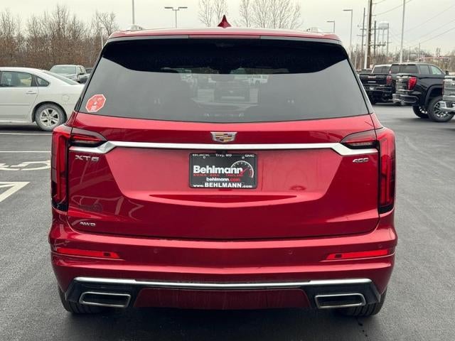 2023 Cadillac XT6 AWD 4dr Premium Luxury