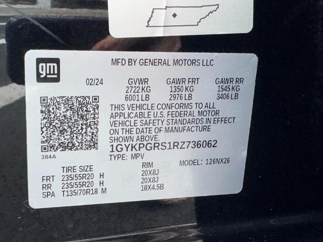 2024 Cadillac XT6 AWD 4dr Sport