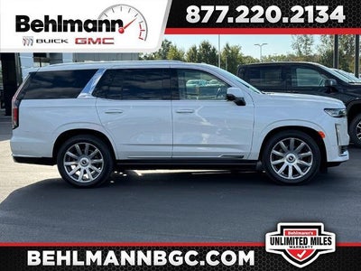 2022 Cadillac Escalade 4WD 4dr Premium Luxury Platinum