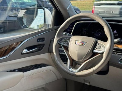 2022 Cadillac Escalade 4WD 4dr Premium Luxury Platinum