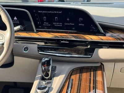 2022 Cadillac Escalade 4WD 4dr Premium Luxury Platinum