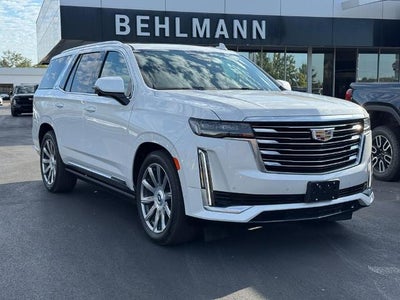 2022 Cadillac Escalade 4WD 4dr Premium Luxury Platinum