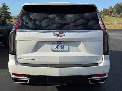 2022 Cadillac Escalade 4WD 4dr Premium Luxury Platinum