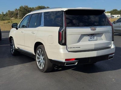 2022 Cadillac Escalade 4WD 4dr Premium Luxury Platinum