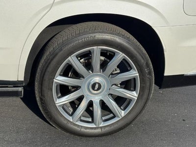 2022 Cadillac Escalade 4WD 4dr Premium Luxury Platinum