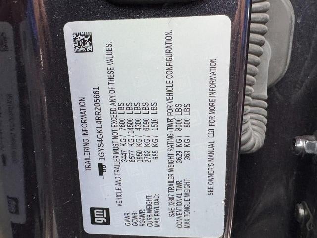 2024 Cadillac Escalade 4WD 4dr Sport Platinum