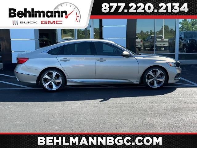 2018 Honda Accord Sedan Touring 1.5T CVT