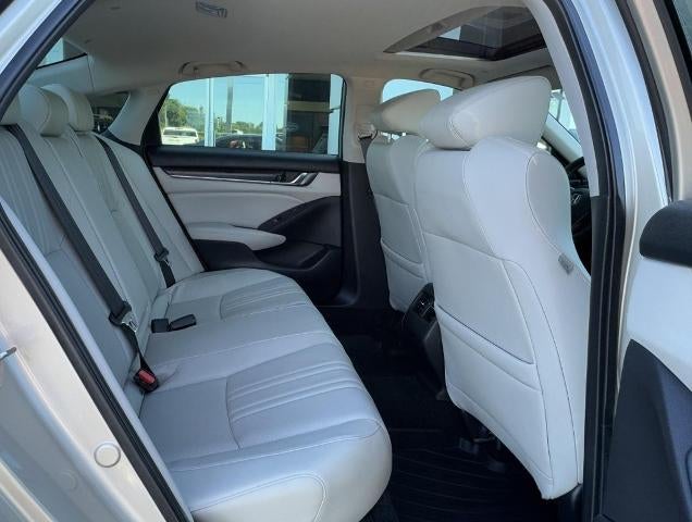 2018 Honda Accord Sedan Touring 1.5T CVT