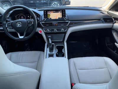 2018 Honda Accord Sedan Touring 1.5T CVT