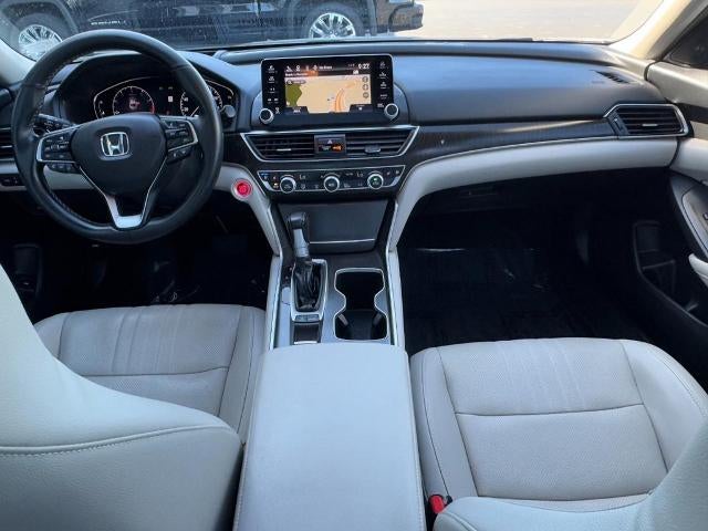 2018 Honda Accord Sedan Touring 1.5T CVT
