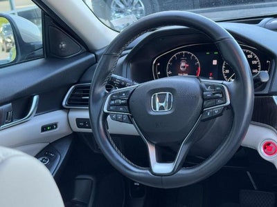 2018 Honda Accord Sedan Touring 1.5T CVT