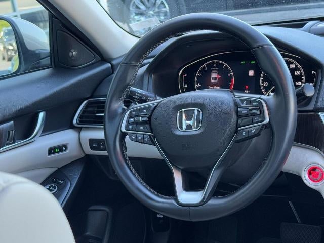 2018 Honda Accord Sedan Touring 1.5T CVT