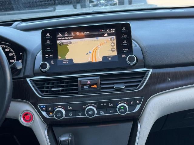 2018 Honda Accord Sedan Touring 1.5T CVT
