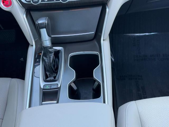 2018 Honda Accord Sedan Touring 1.5T CVT
