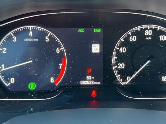 2018 Honda Accord Sedan Touring 1.5T CVT