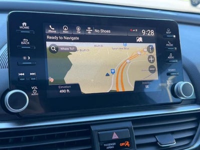 2018 Honda Accord Sedan Touring 1.5T CVT