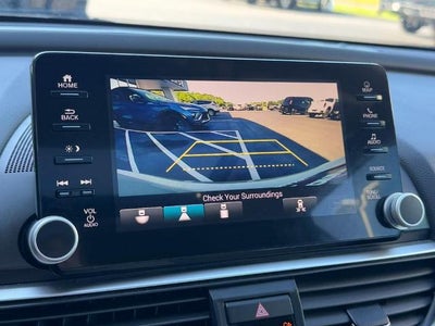 2018 Honda Accord Sedan Touring 1.5T CVT