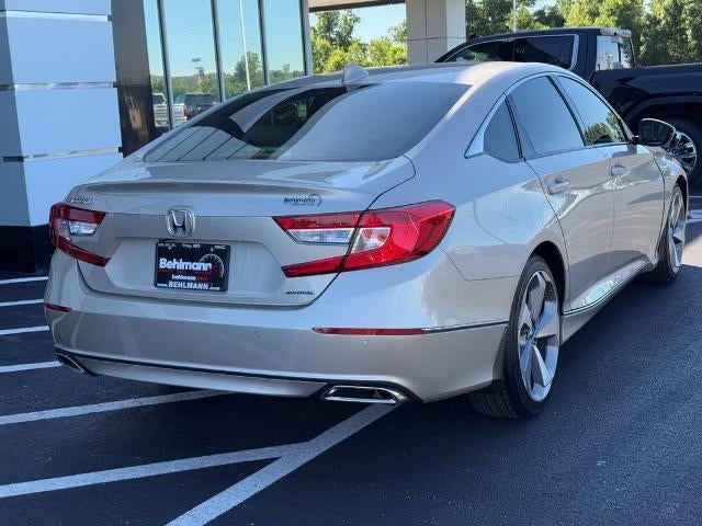 2018 Honda Accord Sedan Touring 1.5T CVT