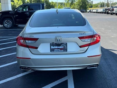 2018 Honda Accord Sedan Touring 1.5T CVT