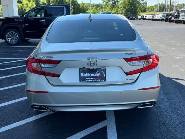 2018 Honda Accord Sedan Touring 1.5T CVT