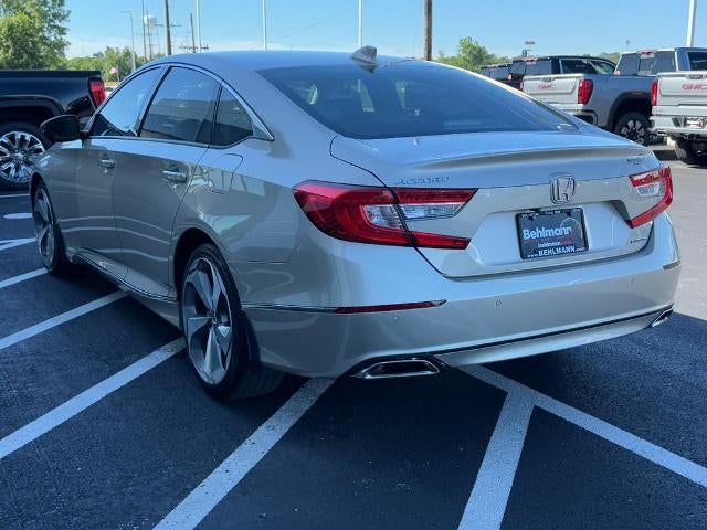 2018 Honda Accord Sedan Touring 1.5T CVT