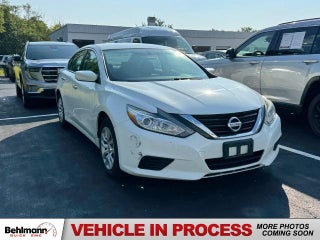 2017 Nissan Altima 2.5 S Sedan