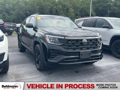 2025 Volkswagen Atlas Cross Sport 2.0T SEL R-Line Black 4MOTION