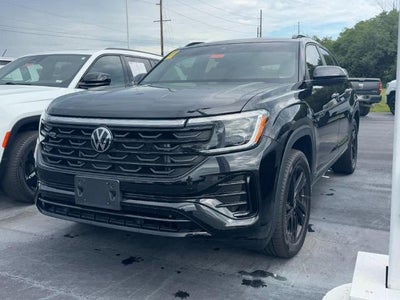 2025 Volkswagen Atlas Cross Sport 2.0T SEL R-Line Black 4MOTION