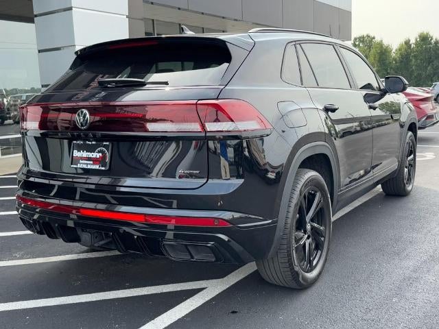 2025 Volkswagen Atlas Cross Sport 2.0T SEL R-Line Black 4MOTION
