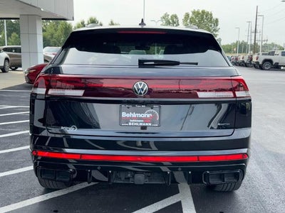 2025 Volkswagen Atlas Cross Sport 2.0T SEL R-Line Black 4MOTION
