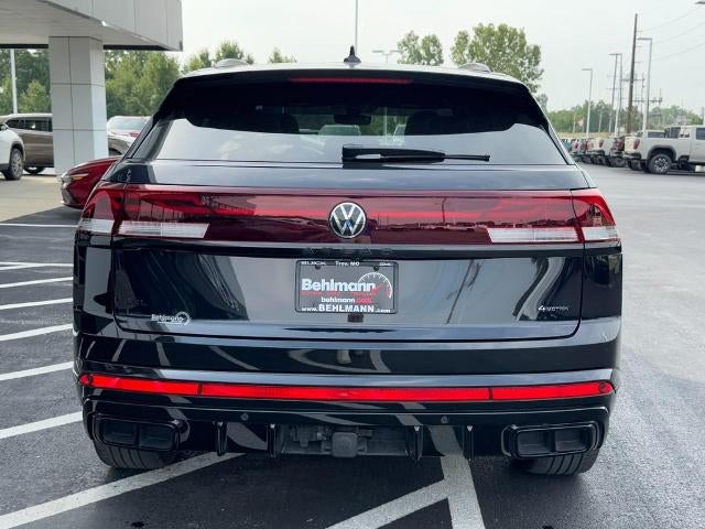 2025 Volkswagen Atlas Cross Sport 2.0T SEL R-Line Black 4MOTION