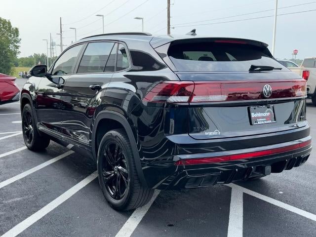 2025 Volkswagen Atlas Cross Sport 2.0T SEL R-Line Black 4MOTION