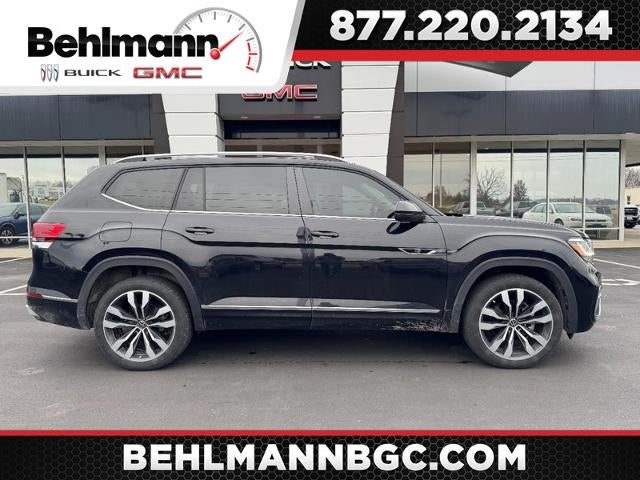 2021 Volkswagen Atlas 3.6L V6 SEL R-Line 4MOTION