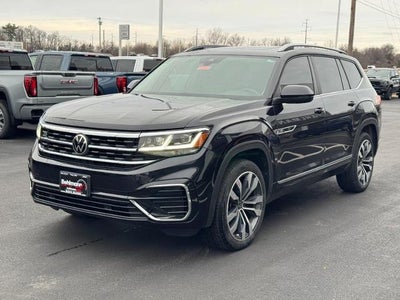 2021 Volkswagen Atlas 3.6L V6 SEL R-Line 4MOTION