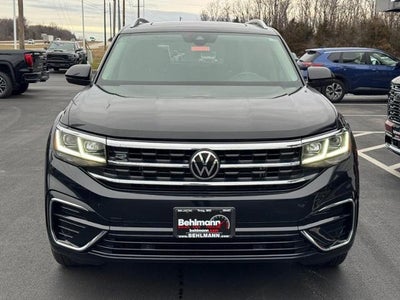 2021 Volkswagen Atlas 3.6L V6 SEL R-Line 4MOTION