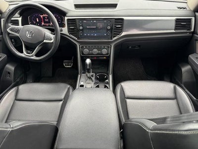 2021 Volkswagen Atlas 3.6L V6 SEL R-Line 4MOTION