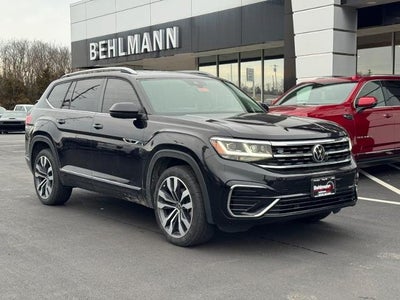 2021 Volkswagen Atlas 3.6L V6 SEL R-Line 4MOTION