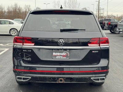 2021 Volkswagen Atlas 3.6L V6 SEL R-Line 4MOTION