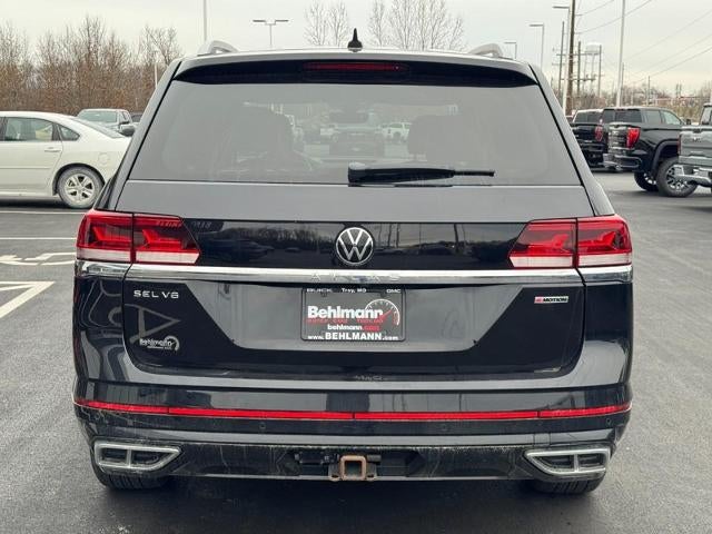 2021 Volkswagen Atlas 3.6L V6 SEL R-Line 4MOTION