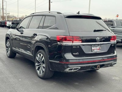 2021 Volkswagen Atlas 3.6L V6 SEL R-Line 4MOTION