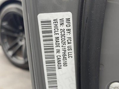 2023 Dodge Challenger R/T Scat Pack Widebody RWD