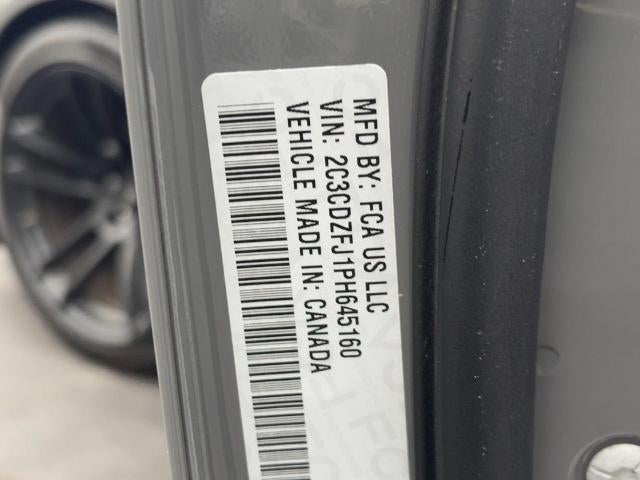 2023 Dodge Challenger R/T Scat Pack Widebody RWD