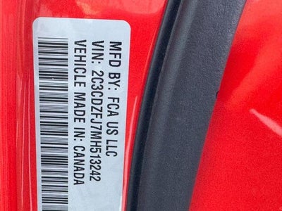2021 Dodge Challenger R/T Scat Pack RWD