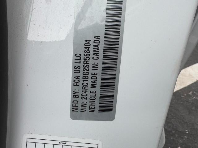 2025 Chrysler Pacifica Select FWD